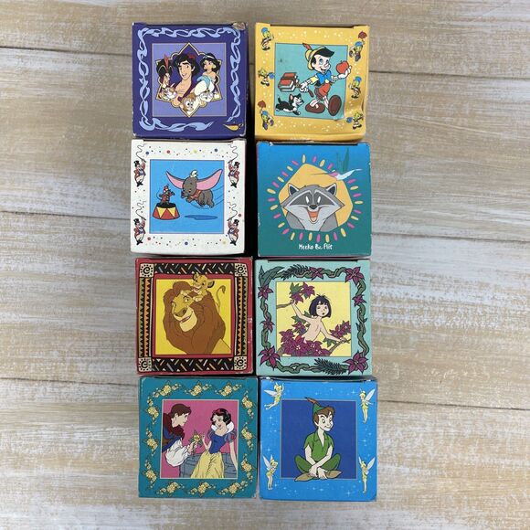 Lot of 8 Disney Burger King Collector Series Promotional Glasses in Original Box - Picture 12 of 16